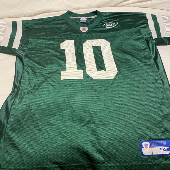 Pennington Jets Jersey - Authentic NFL - size 2XL - Picture 1 of 5